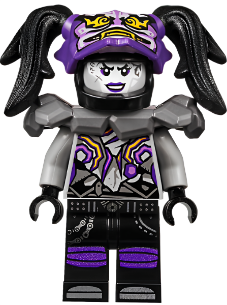 Минифигурка Lego Ninjago Ultra Violet (Oni Mask of Hatred) njo397 N